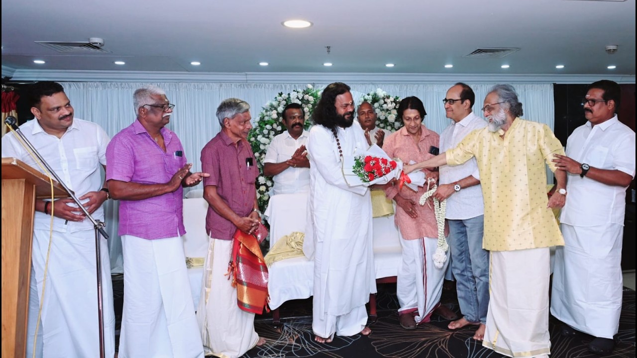 കുംഭമേള കേരളത്തെ വളർച്ചയിലേക്ക് നയിക്കും : മൗനയോഗി സ്വാമി ഹരിനാരായണൻ