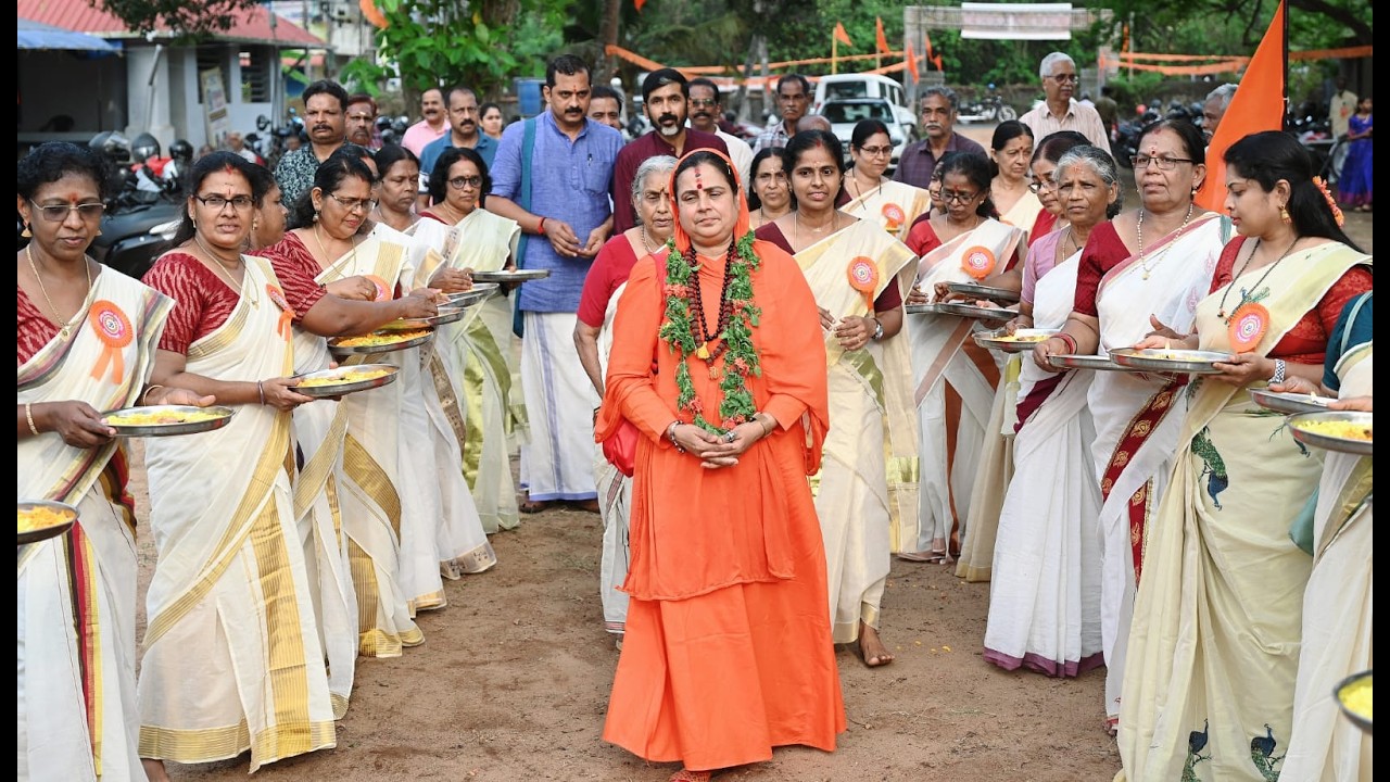 കൊടുങ്ങല്ലൂരിൽ ഹിന്ദു ഏകത മഹാ സമ്മേളനം നടന്നു