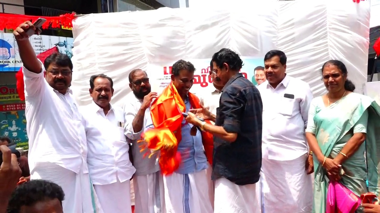വികസന മുന്നേറ്റ ജാഥയ്ക്ക് കൊടുങ്ങല്ലൂരിൽ വിവിധ കേന്ദ്രങ്ങളിൽ സ്വീകരണം