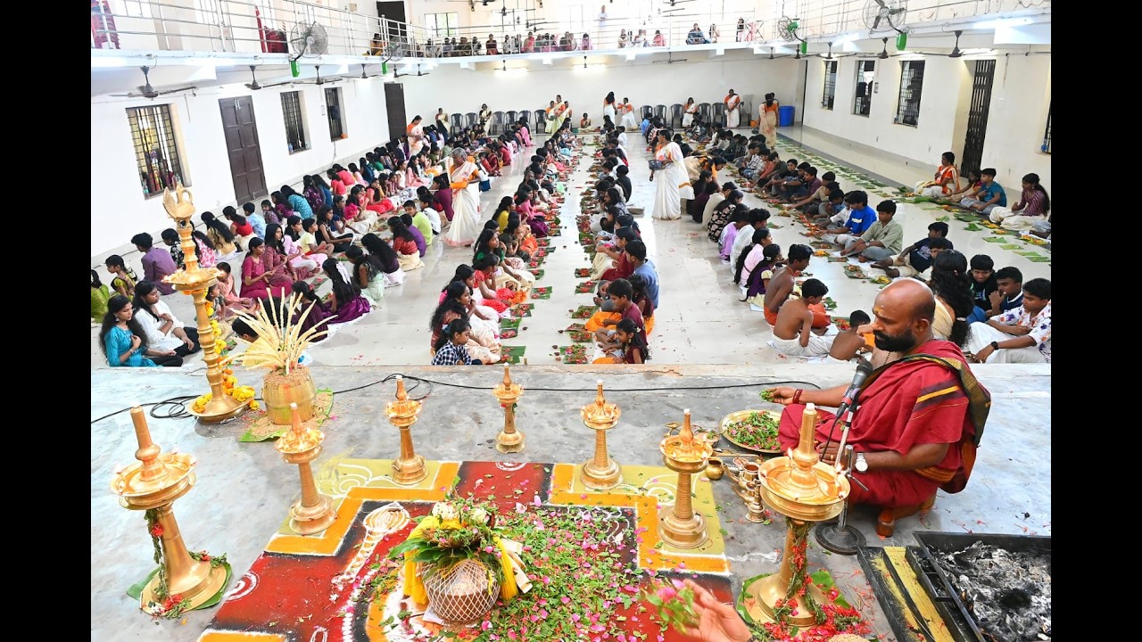 കേരള ക്ഷേത്ര സംരക്ഷണ സമിതിയുടെ ആഭിമുഖ്യത്തിൽ വിദ്യാഗോപാല മന്ത്രാർച്ചനയും ദോഷപരിഹാര യജ്ഞവും നടത്തി