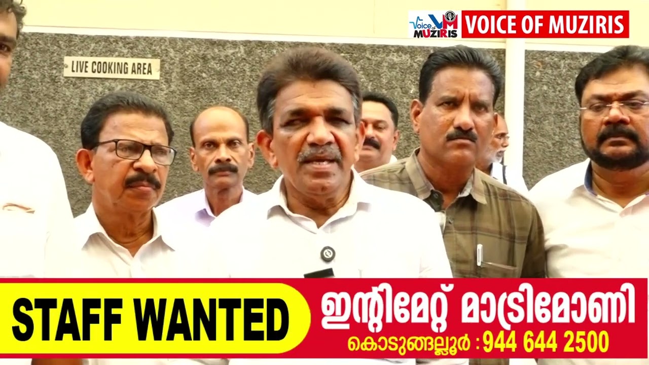 കൊടുങ്ങല്ലൂര്‍ നിയോജക മണ്ഡലത്തിൽ ബിജെപി,കോണ്‍ഗ്രസ് ഡീല്‍ ആരോപണവുമായി എല്‍ഡിഎഫ്