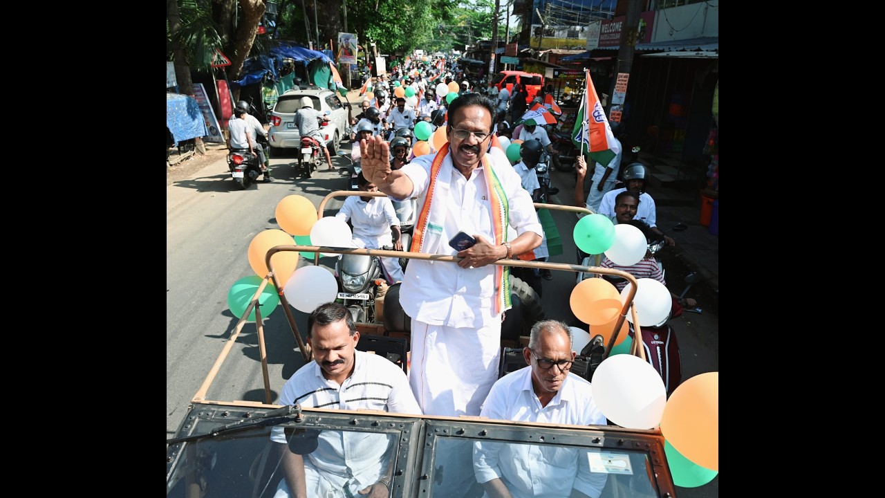 ജനാധിപത്യ മുന്നണി കൈപ്പമംഗലം യുഡിഎഫ് സ്ഥാനാർത്ഥി ടി.എം. നാസർ തെരഞ്ഞുടുപ്പ് പ്രചരണ പരിപാടിക്ക് തുടക്കoകുറിച്ചു