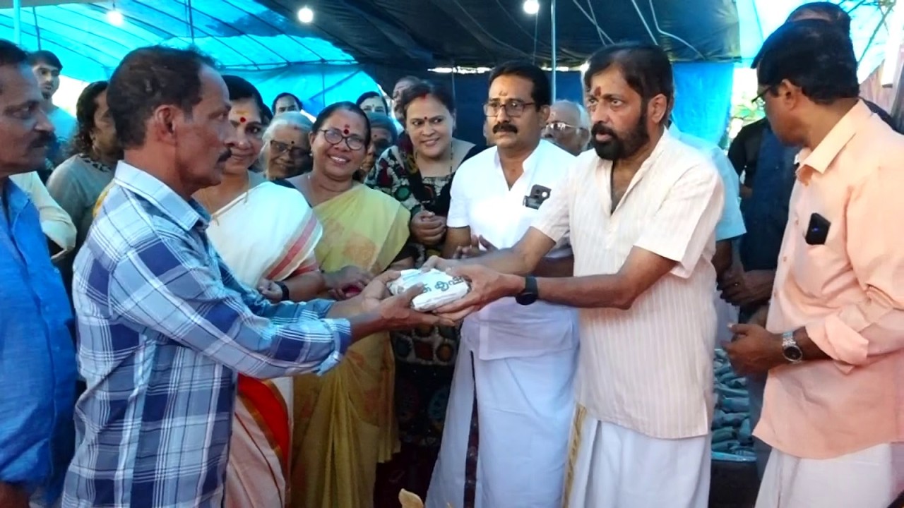 കൊടുങ്ങല്ലൂർ താലൂക്ക് എൻഎസ്എസ് കരയോഗ യൂണിയൻറെ ആഭിമുഖ്യത്തിൽ അന്നദാന മഹായജ്ഞത്തിന് തുടക്കമായി