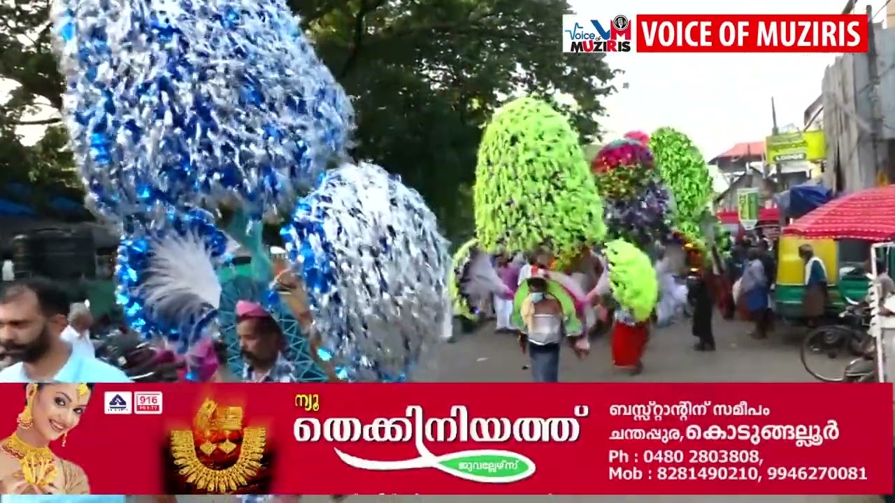 കൊടുങ്ങല്ലൂർ മണ്ഡലം എൻ ഡി എ സ്ഥാനാർഥി ഡോ: വർഗീസ് ജോർജ് റോഡ് ഷോ നടത്തി