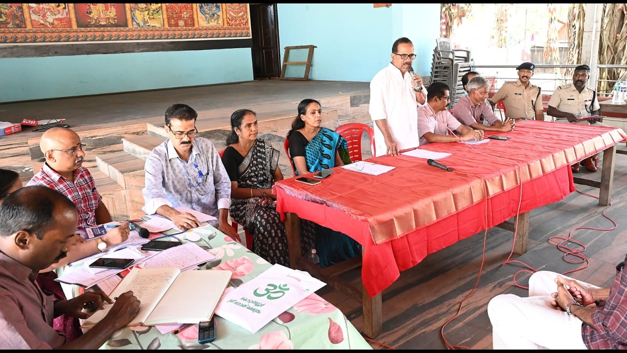കൊടുങ്ങല്ലൂർ ശ്രീകുരുംബ ഭഗവതി ക്ഷേത്രത്തിലെ മീനഭരണി മഹോത്സവത്തിന് എത്തിച്ചേരുന്ന ഭക്തർക്ക് വിപുലമായ സൗകര്യങ്ങൾ ഒരുക്കും