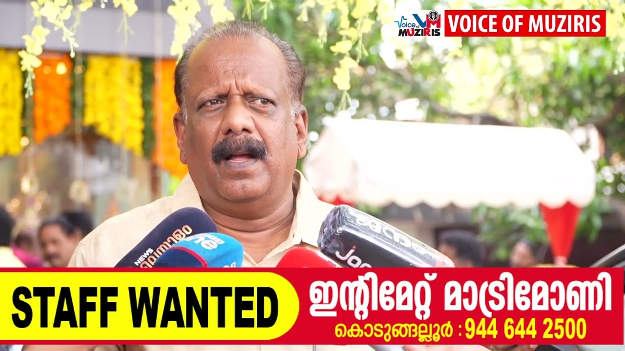 പ്രതിപക്ഷ നേതാവിനെതിരായ മത്സരത്തിന് തയ്യാറായതായി സി.പി.ഐ സ്ഥാനാർഥി ഇ.ടി. ടൈസൺ.