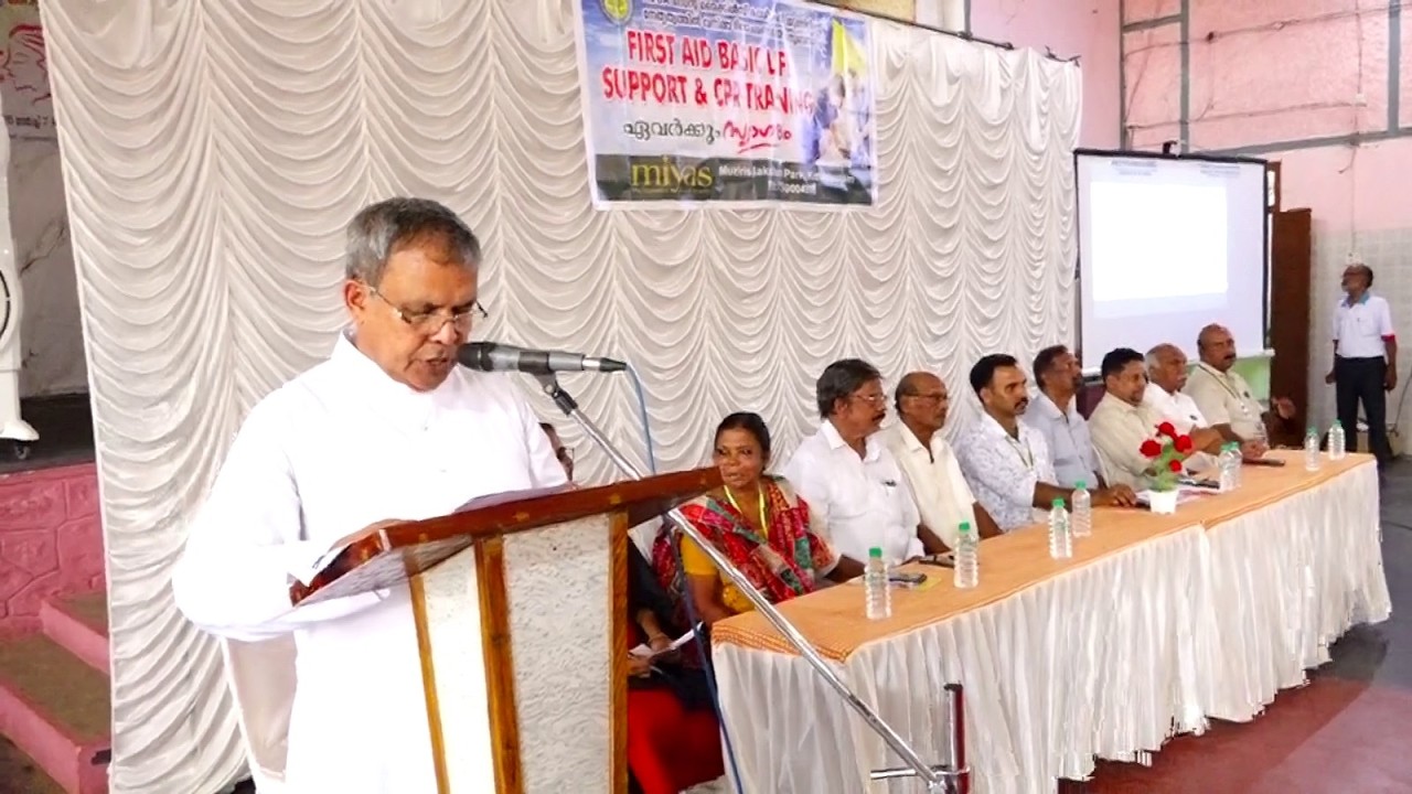 വനിതാ ദിനത്തോടനുബന്ധിച്ച് കേരള ലാറ്റിൻ കത്തോലിക്ക അസോസിയേഷൻ (KLCA) ഫസ്റ്റ് എയ്ഡ് & ബേസിക് ലൈഫ് സപ്പോർട്ട് (CPR) ട്രെയിനിംഗ് സംഘടിപ്പിച്ചു