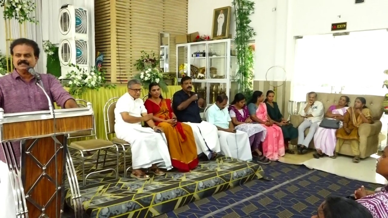 ശ്രീനാരായണപുരം ഗ്രാമപഞ്ചായത്തിൽ സ്ത്രീ സുരക്ഷ പെൻഷൻ ഗുണഭോക്താക്കളുടെ സംഗമവും പദ്ധതി പ്രഖ്യാപനവും നടന്നു