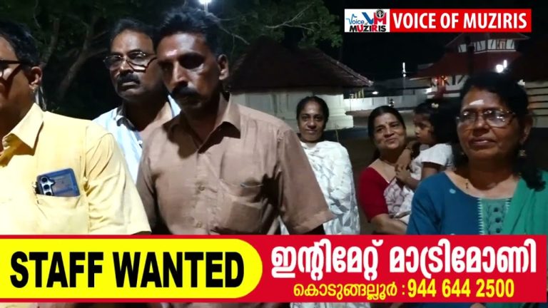 കൊടുങ്ങല്ലൂർ തൃക്കുലശേഖരപുരം ശ്രീകൃഷ്‌ണസ്വാമി ക്ഷേത്രത്തിലെ ഉത്സവത്തിന് കൊടിയേറി.