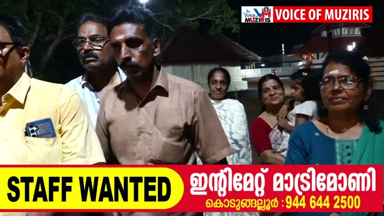 കൊടുങ്ങല്ലൂർ തൃക്കുലശേഖരപുരം ശ്രീകൃഷ്‌ണസ്വാമി ക്ഷേത്രത്തിലെ ഉത്സവത്തിന് കൊടിയേറി.