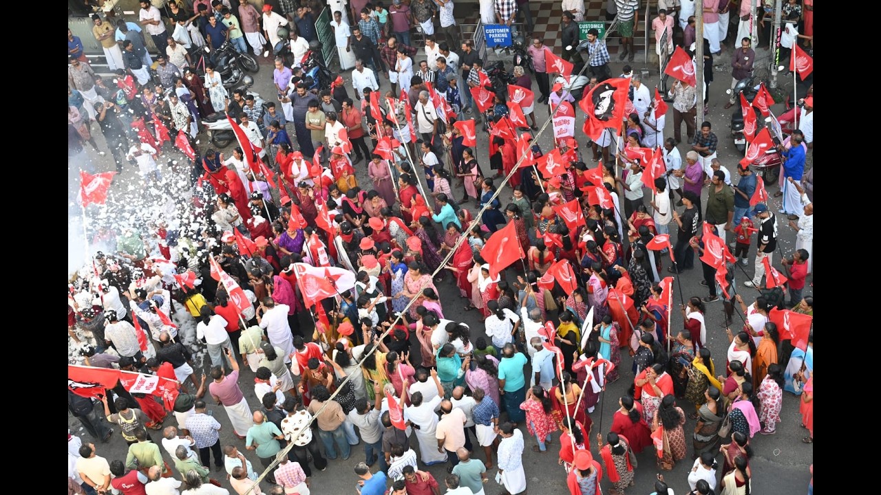 കൊട്ടിക്കലാശം ആവേശമാക്കി മുന്നണികൾ