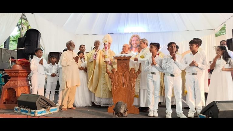 കോട്ടപ്പുറം രൂപത ആത്മാഭിഷേക ബൈബിൾ കൺവെൻഷന് തുടക്കമായി