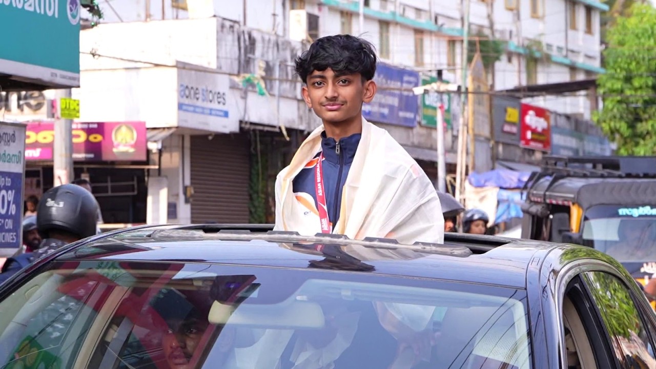 ശ്രീലങ്കയിൽ വെച്ച് നടന്ന സൗത്ത് ഏഷ്യൻ ജുജിറ്റ്സു ചാമ്പ്യൻഷിപ്പിൽ ചാമക്കാല സ്വദേശി വെള്ളി മെഡൽ കരസ്ഥമാക്കി.