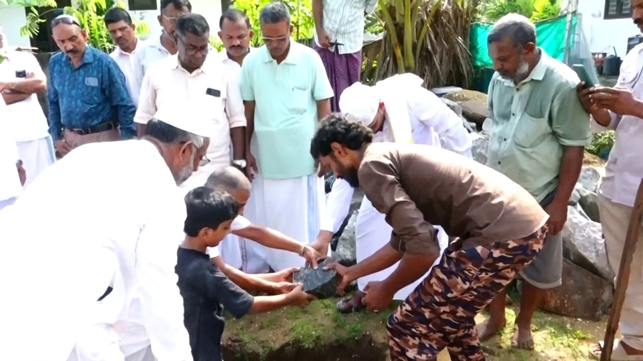 അഴീക്കോട് നന്മ സാധുജന സഹായ സമിതിയുടെ ഏഴാമത് ഭവനത്തിന്റെ തറക്കല്ലിടൽ നടന്നു