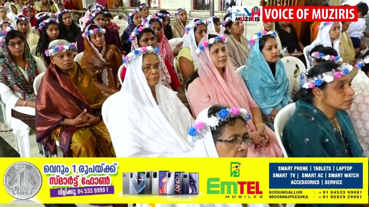 ചെട്ടിക്കാട് വീശുദ്ധ.അന്തോണീസിൻ്റ തീർത്ഥാടന കേന്ദ്രത്തിൽ ഊട്ടു തിരുനാളിനോടനുബന്ധിച്ച് നടത്തി വരുന്ന ഈ വർഷത്തെ ജീവ കാരുണ്യ പ്രവർത്തനങ്ങൾക്ക് തുടക്കമായി
