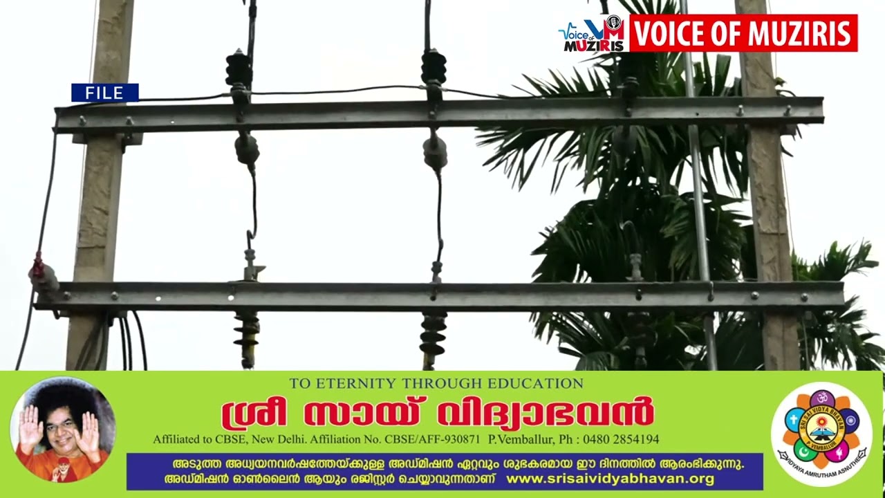 വൈദ്യുതി ലൈനിലെ അറ്റകുറ്റപ്പണിക്കിടെ ലൈൻമാന് ഷോക്കേറ്റു