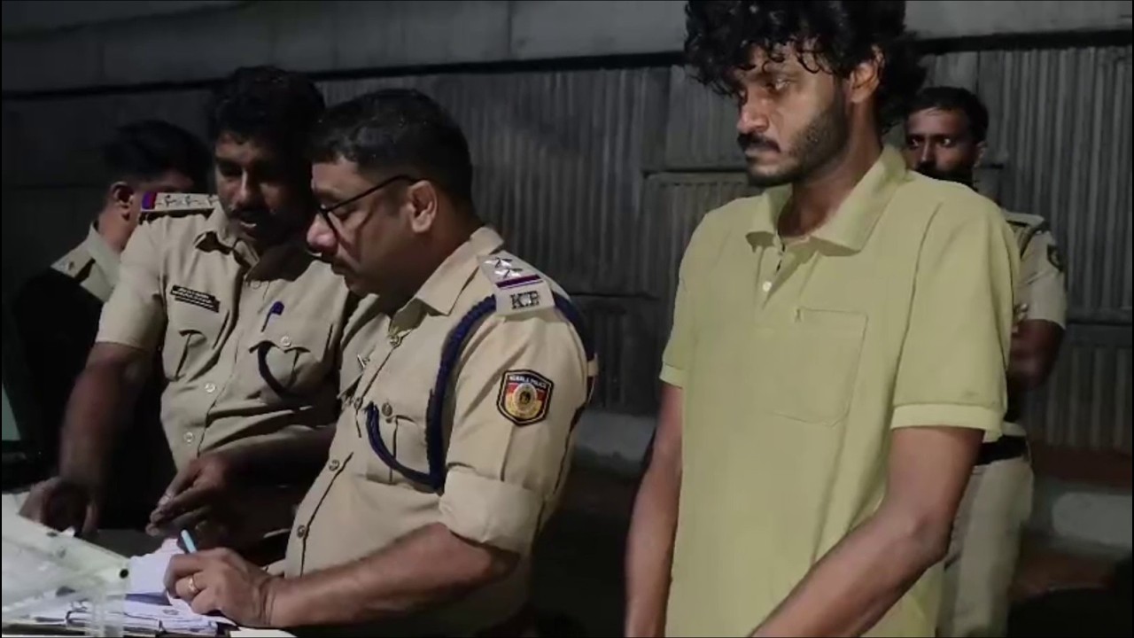 വൻ രാസലഹരി വേട്ട,ചെന്ത്രാപ്പിന്നി സ്വദേശി പിടിയിൽ.