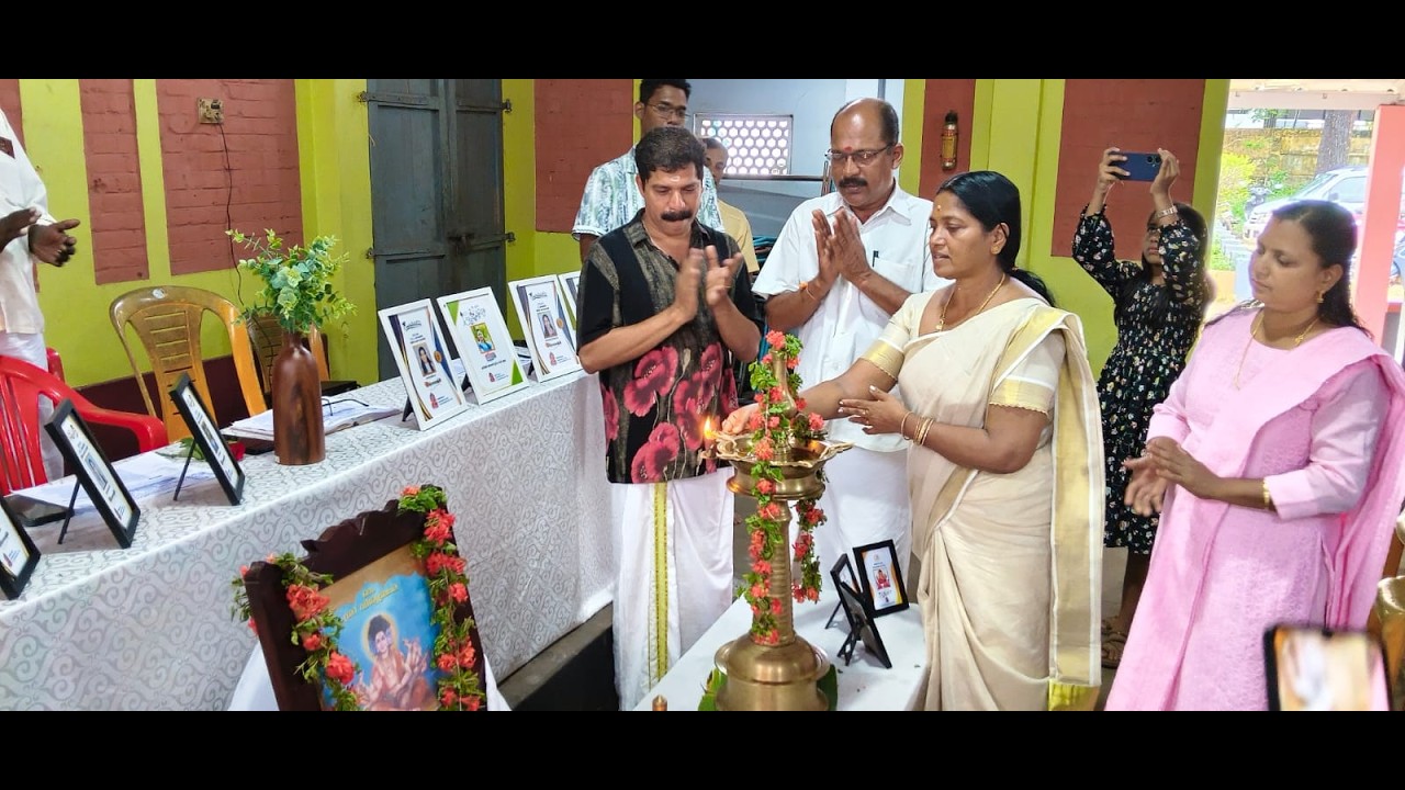 അഖില കേരള വിശ്വകർമ്മ മഹാസഭ ശ്രീനാരായണപുരം ശാഖ കുടുംബ സംഗമം നടത്തി.