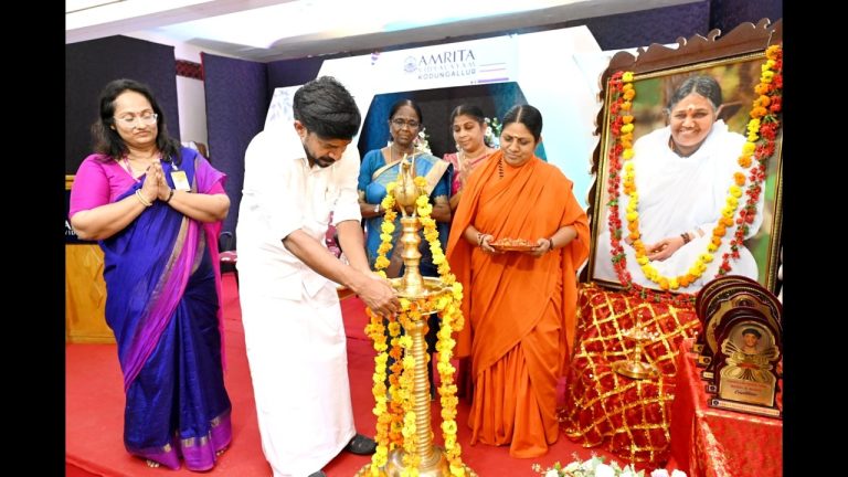 അമൃത വിദ്യാലയം കൊടുങ്ങല്ലൂരിൽ മെറിറ്റ് ഡേ 2026 ആഘോഷിച്ചു