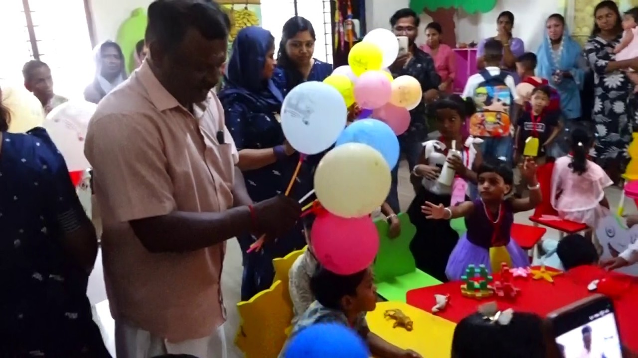 എടവിലങ്ങ് ഗ്രാമപഞ്ചായത്ത് തല പ്രവേശനോത്സവം ജിഎൽപിഎസ് എടവിലങ്ങ് സ്കൂളിൽ നടന്നു.