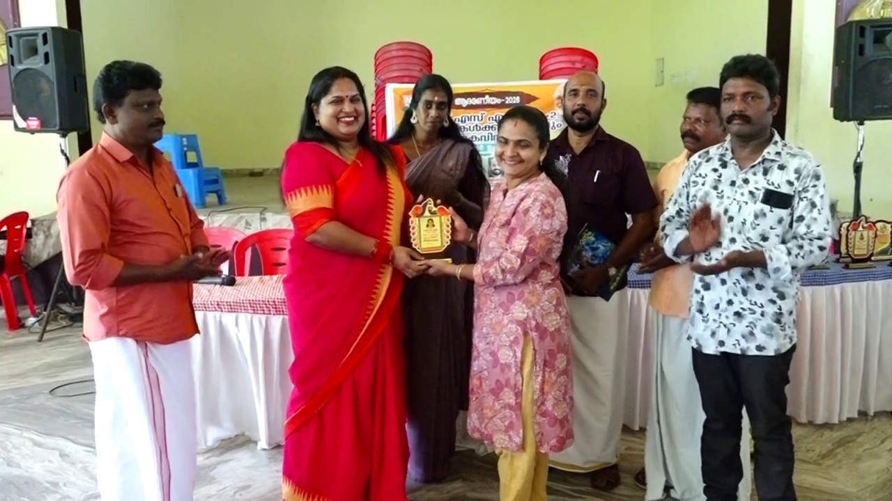 കൊടുങ്ങല്ലൂർ നഗരസഭ 13, 14 ബിജെപി വാർഡ് വികസന സമിതികളുടെ സംയുക്താഭിമുഖ്യത്തിൽ ഉന്നത വിജയം നേടിയ വിദ്യാർത്ഥികളെ അനുമോദിച്ചു