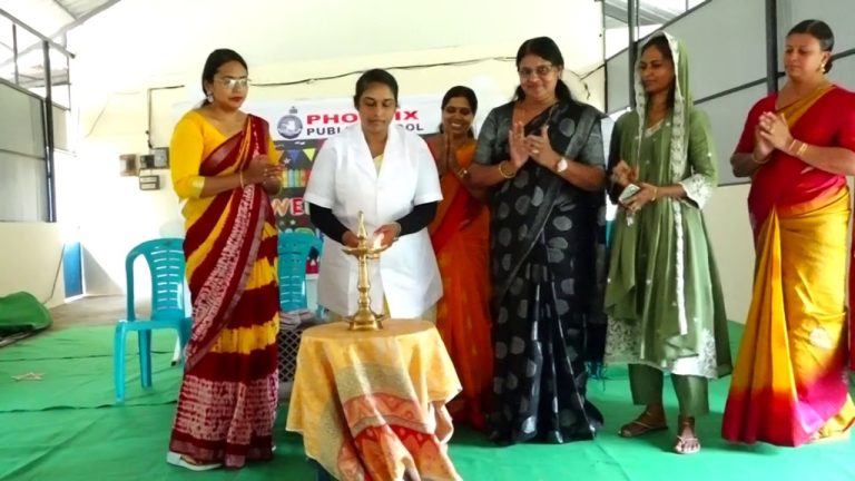 ഫിനിക്സ് പബ്ലിക് സ്കൂളിലെ എൽ കെ ജി പ്രവേശനോത്സവം വർണ്ണാഭമായി.