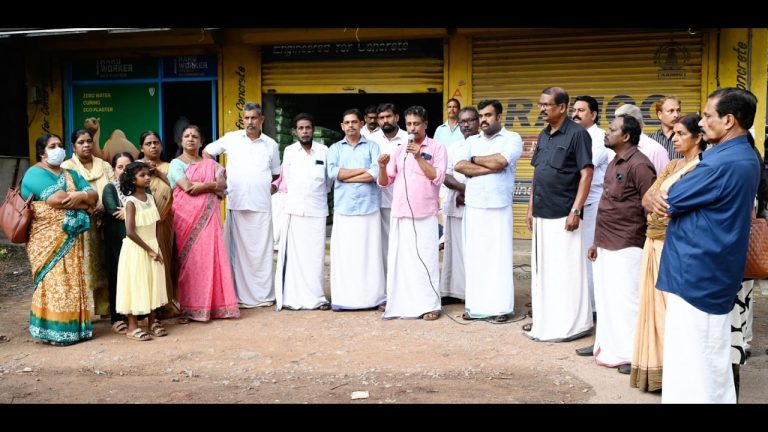 23 ദിവസത്തെ രാപകൽ സമരത്തിന് വിജയം.എൽഡിഎഫ് പ്രകടനവും പൊതുയോഗവും സംഘടിപ്പിച്ചു