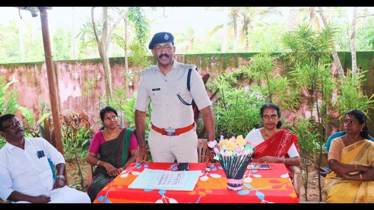 കൊടുങ്ങല്ലൂർ നഗരസഭ തൈവെപ്പ് 10 ാം വാർഡിൽ ബോധവത്കരണ ക്ലാസ് സംഘടിപ്പിച്ചു