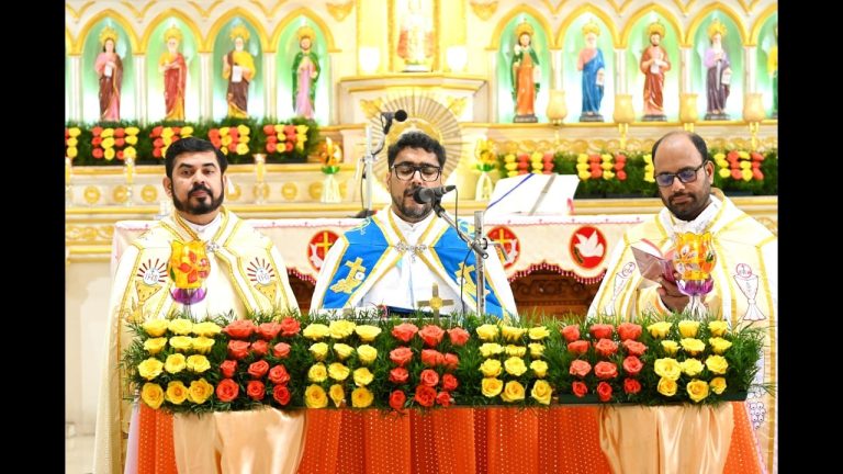 കൊടുങ്ങല്ലൂർ ശൃംഗപുരം സെൻ്റ്മേരിസ് ദേവാലയത്തിൽ ദുക്റാന തിരുനാൾ ആഘോഷിച്ചു