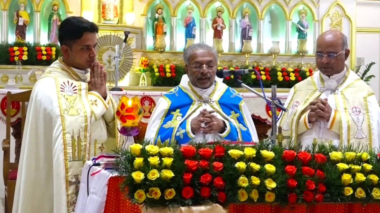 കൊടുങ്ങല്ലൂർ ശൃംഗപുരം സെൻ്റ്മേരിസ് ദേവാലയത്തിൽ ദുക്റാന തിരുനാൾ നാളെ