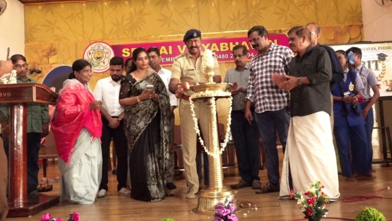 പി. വെമ്പല്ലൂർ ശ്രീ സായ് വിദ്യാഭവനയിൽ മെറിറ്റ് ഡേയും , പാരന്റിംഗ് സെഷനും,അഡ്വാൻസ്ട് സിവിൽ സർവീസ് കോച്ചിങ്ങിന്റെ ഉദ്ഘാടനവും നടന്നു
