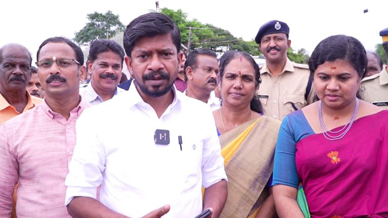 വി.പി. തുരുത്ത് പാലം സന്ദർശിച്ച് മന്ത്രിയും കളക്ടറും; യാത്രാപ്രശ്നത്തിന് പരിഹാരമായി പുതിയ രൂപരേഖ