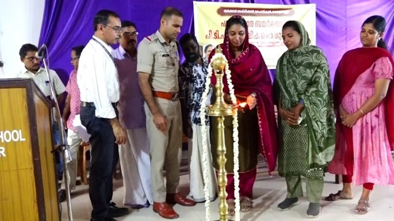 T.H.S.L.C. പരീക്ഷയിൽ ഉന്നത വിജയം നേടിയ വിദ്യാർത്ഥികൾക്കുള്ള പുരസ്ക്കാര സമർപ്പണവും, പി.ടി.എ. വാർഷിക പൊതുയോഗവും നടന്നു.