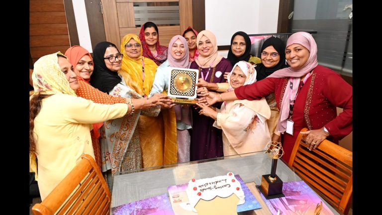 കെയറിങ്ങ് ഹാൻസ് ലേഡീസ് വാർഷിക പൊതുയോഗം ചെയർ വുമനും പ്രവാസി വനിതാ വ്യവസായിയുമായ ഹീര ഹനീഫ ഉദ്ഘാടനം ചെയ്തു