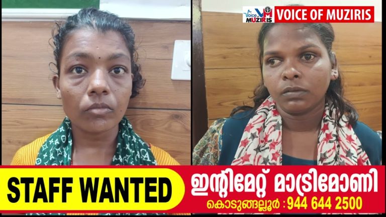 സർപ്പ കോപത്തിന് പൂജാതട്ടിപ്പ്: ആറേമുക്കാൽ പവൻ സ്വർണം തട്ടിയ രണ്ട് സ്ത്രീകൾ അറസ്റ്റിൽ