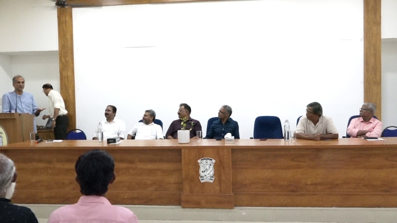 ഇന്‍റര്‍ ഡിസിപ്ലിനറി പഠനവും അക്കാദമിക് ഫ്ളേക്സിബിലിറ്റിയും ആധുനിക കാലത്ത് അനിവാര്യം ഡോ: ഇല്യാസ്