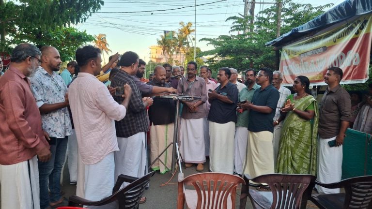ശ്രീനാരായണപുരത്ത് അടിപാത യാഥാർഥ്യമാക്കണമെന്നാവശ്യപ്പെട്ട് ഇ മെയിൽ അയച്ച് സമരം