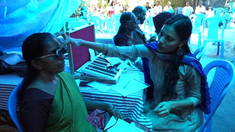 സൗജന്യ കണ്ണ് പരിശോധന തിമിര നിർണയ ക്യാമ്പ് സംഘടിപ്പിച്ചു.