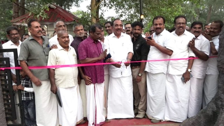 അഴീക്കോട് മുനക്കൽ മുസിരിസ് ബീച്ചിൽ നവീകരിച്ച കുട്ടികളുടെ പാർക്കിന്റെ ഉദ്ഘാടനം നടന്നു