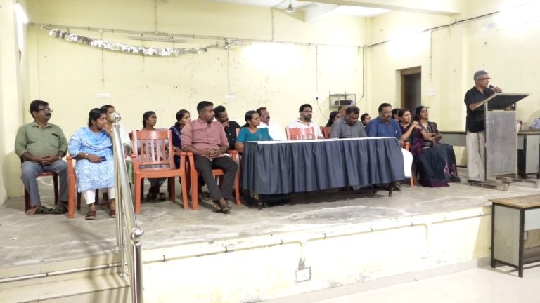 എടവിലങ്ങ് ഗവ.ഹയർ സെക്കൻ്ററി സ്കൂളിൽ നടന്ന സംസ്ഥാനതല ത്രോ ബോൾ ക്യാമ്പ് സമാപിച്ചു