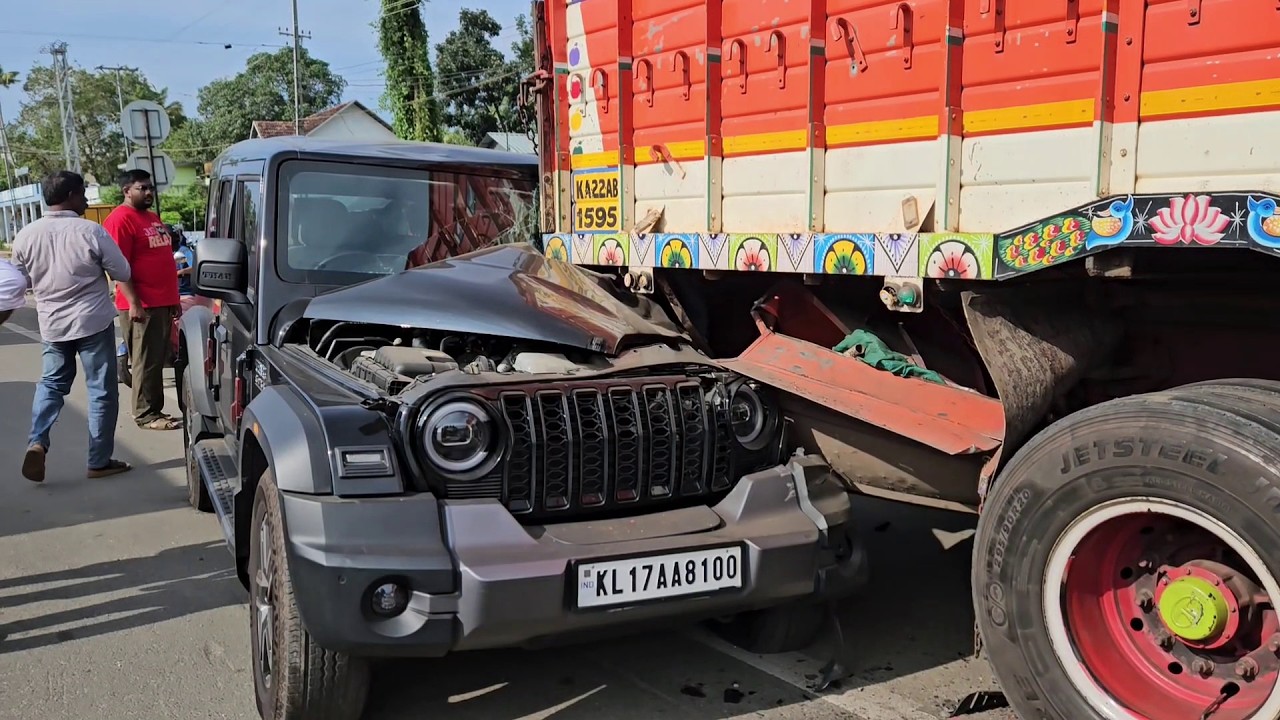 കയ്‌പമംഗലത്ത് ദേശീയപാതയിൽ വീണ്ടും അപകടം.