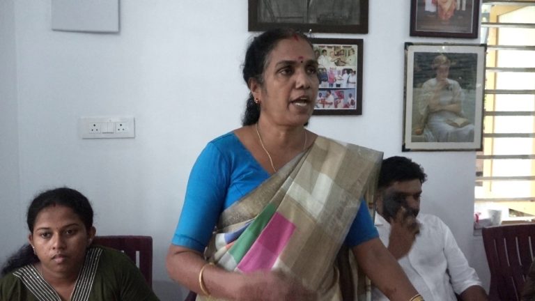 കൊടുങ്ങല്ലൂർ നഗരസഭ 4 ാം വാർഡിൽ സ്നേഹ തണൽ വയോജന കൂട്ടായ്മ സംഘടിപ്പിച്ചു