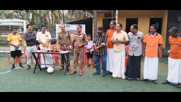 ലഹരിക്കെതിരെ തൂഫാന്‍ ഫുട്ബോള്‍ മേള സംഘടിപ്പിച്ചു.