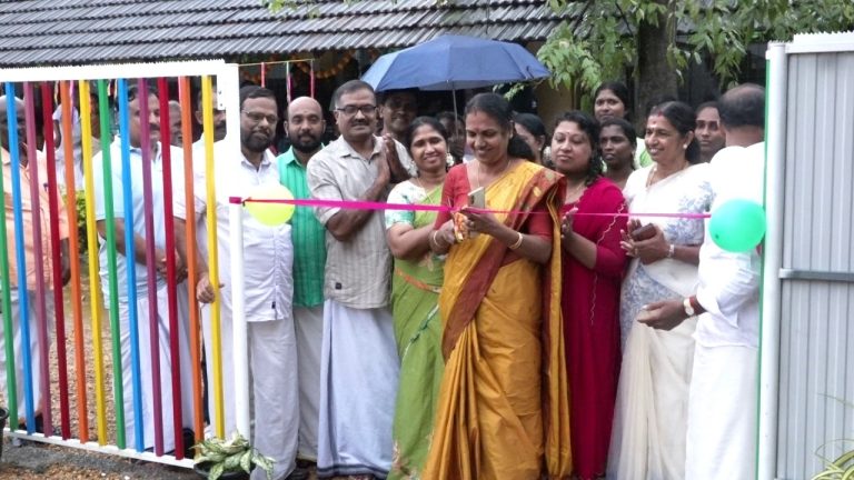 വി.പി. തുരുത്ത് എസ്.എസ്.എൽ.പി.എസിൽ കളിമുറ്റം ഉദ്ഘാടനം ചെയ്തു