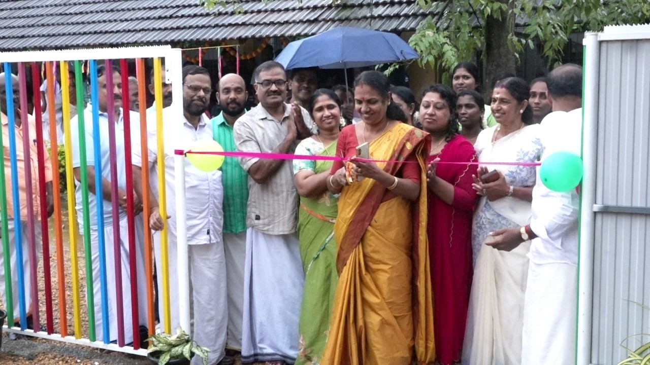 വി.പി. തുരുത്ത് എസ്.എസ്.എൽ.പി.എസിൽ കളിമുറ്റം ഉദ്ഘാടനം ചെയ്തു