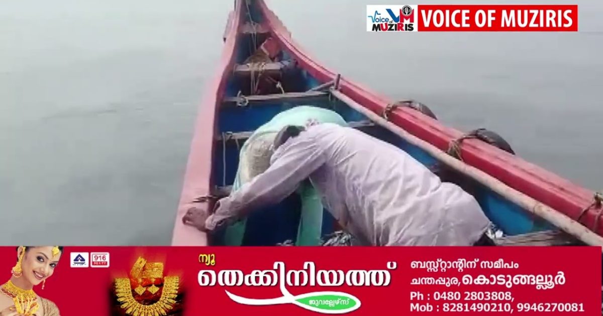 2,000 കിലോ കുഞ്ഞൻ മത്തിയുമായി വള്ളം പിടിയിൽ