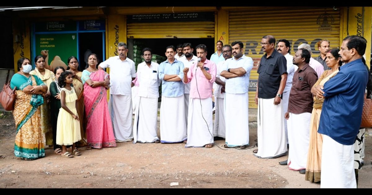 23 ദിവസത്തെ രാപകൽ സമരത്തിന് വിജയം.എൽഡിഎഫ് പ്രകടനവും പൊതുയോഗവും സംഘടിപ്പിച്ചു