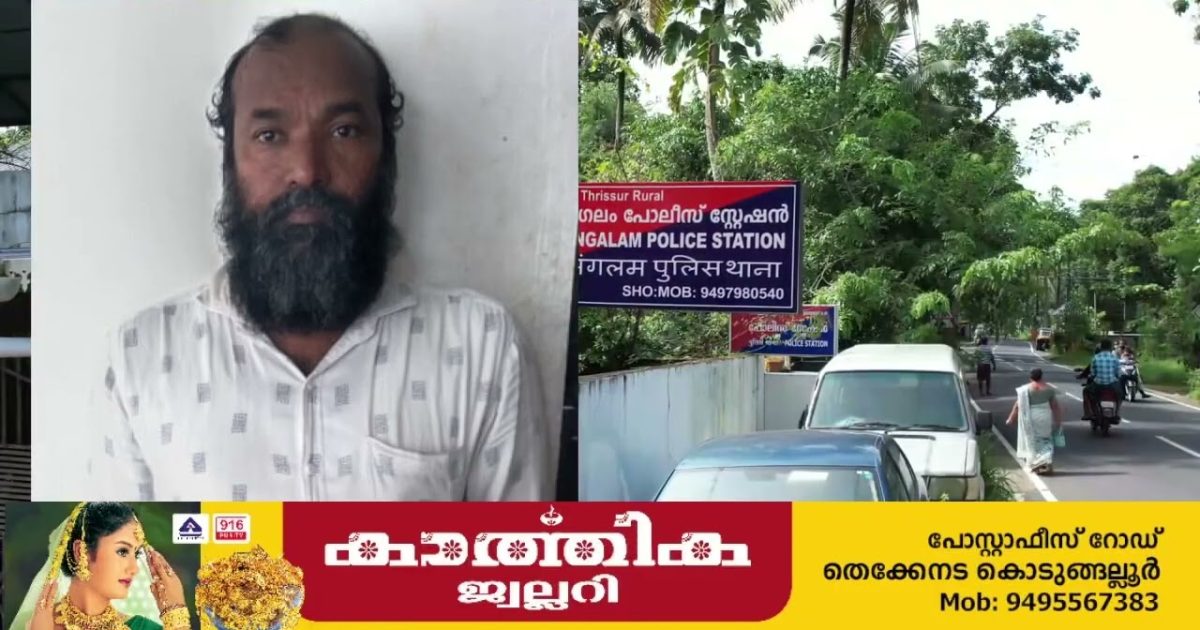 മുക്കുപണ്ടം പണയം വെച്ച് പണം തട്ടിയ കേസിലെ പ്രതിയെ പോലീസ് അറസ്റ്റ് ചെയ്തു.