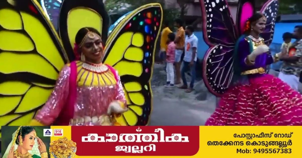 മേത്തല ശാസ്താംകോവിൽ മഹോത്സവത്തോടനുബന്ധിച്ചു ഭസ്മകലശം എഴുന്നള്ളി