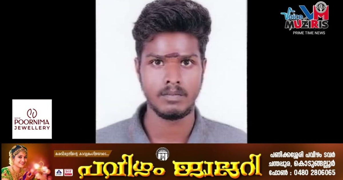ശ്രീനാരായണപുരത്ത് ക്ഷേത്രക്കുളത്തിന്റെ കൈവരിയിൽ യുവാവിനെ തൂങ്ങി മരിച്ച നിലയിൽ കണ്ടെത്തി